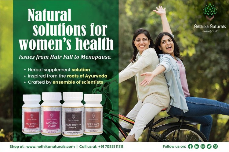 Nethika Naturals: Best herbal supplements for a healthy mind, soul and body