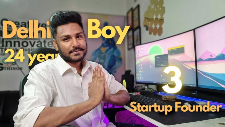 Subhajit Chatterjee Opens Up About Building India's 1st B2B Healthcare Ecosystem' ClinicManager'.