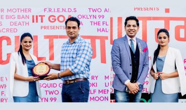 IIT GOA’s Annual Fest Cultrang 2022 Concluded on High Note with Dr Pooja Borele as the Chief Guest