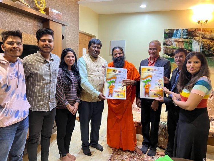 JAYAHO INITIATIVE LAUNCHED BY YOGA GURU BABA RAMDEV