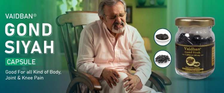This indigenous medicine works as grease in the joints and knees: Vaidban Ayurved Bhawan.