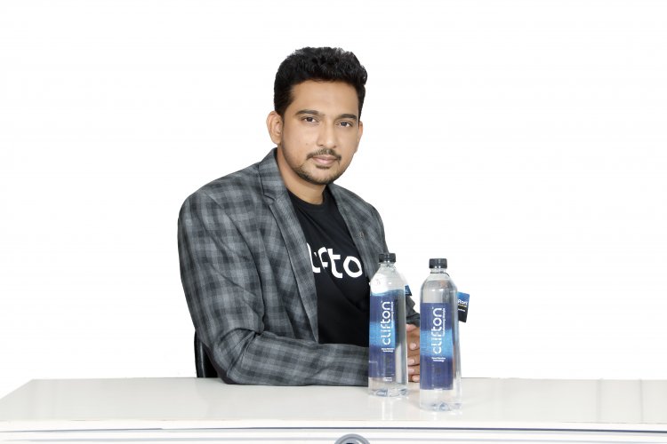 Irfan Sheikh -Clifton Beverages (Founder n Ceo) a small town businessman from Nagpur on a mission to provide Alkaline water at most affordable cost in India