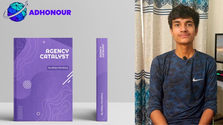 17-year-old entrepreneur, shares his story of dreams, failures, and success