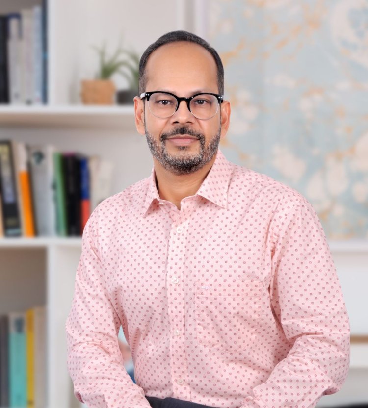 Meet The Author Of Shy - Dr. Ashish Rastogi