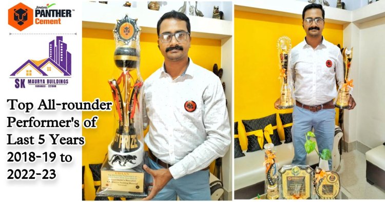 SK Maurya Building Materials| Top Jindal Panther TMT Dealer in Varanasi for Last 5 Years