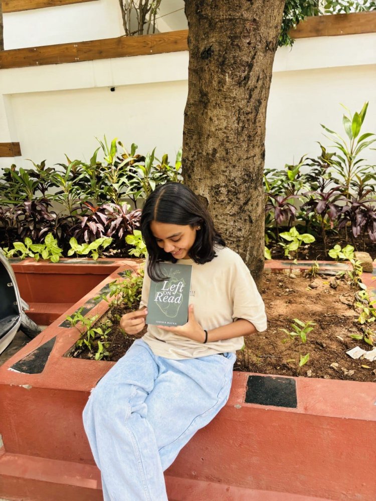 ‘Left on Read’: Young Poet Ishika Bafna Releases Her Debut Book Published by Engame Private Limited