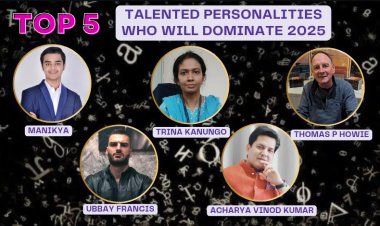 Meet the Top 5 Talented Personalities Who Will Dominate 2025