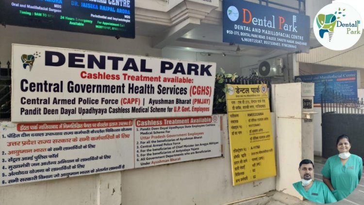 Dental Park Empanelled Under CGHS: Ghaziabad’s Leading Dental Centre Joins Central Government Health Scheme Network