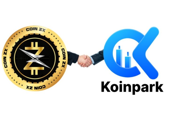 CoinZX Successfully Completed 1 year on KoinPark Exchange