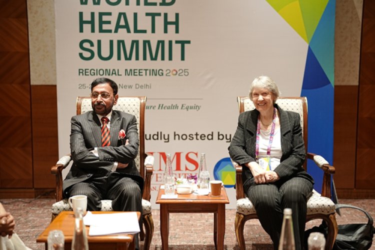 NIMS University Hosts World Health Summit Regional Meeting 2025: A Mega Global Health Event Redefining Collaboration and Equity