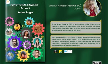 Beyond Rules & Roles – ‘Functional Families’ by Antar Anger Reimagines What It Means to Parent With Presence