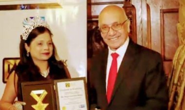 From Haryana to The United Kingdom: Crowned Beauty Ms Haryana, Pooja Nangia Becomes Global Icon of Fashion and Empowerment