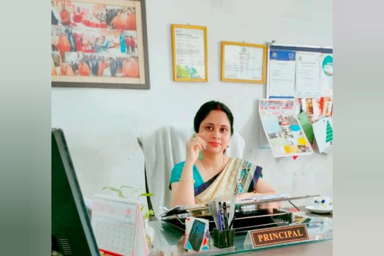 Garima Sharma Honored as Best Principal of the Year 2025 with Azaadi Samman by IFF