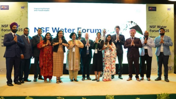 NSF Water Forum 2025 Held in Delhi to Enhance Public Water Infrastructure in India