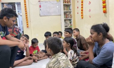 From Skill-building to Empathy 17-Year-Old Agastya Varshney Expands ‘Prajna’ to Bring Design Thinking to Underprivileged Classrooms