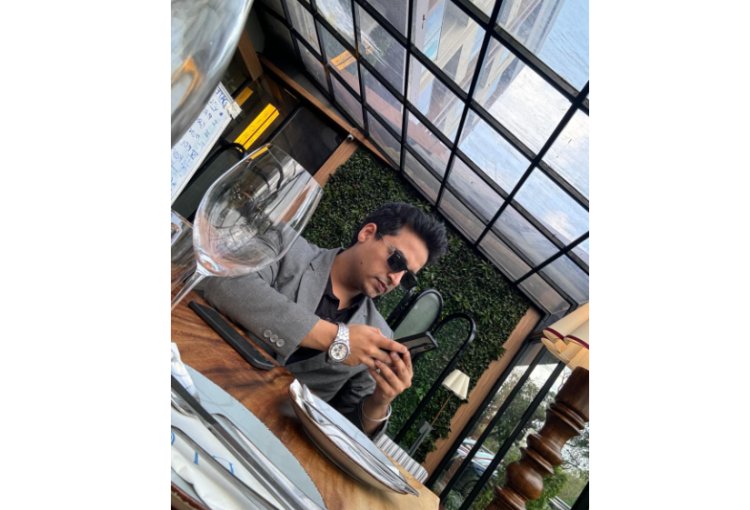 Ankit Barot – "I am ready to launch 6 new luxury fragrances"