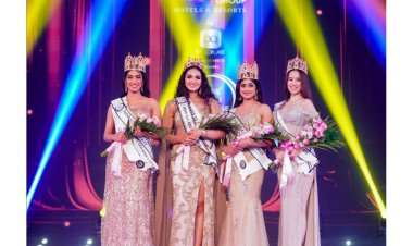 SAJ Group Hotels & Resort DQUE Watches Miss Glam Universe 2025 title is now owned by Neha Balqiz from UAE