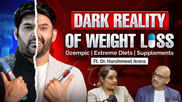 Celebrity Dietician Dr. Harshmeet Arora Graces Vijay Vikram Singh’s Podcast to Discuss Celebrity Diet Plans and Healthy Lifestyle Tips