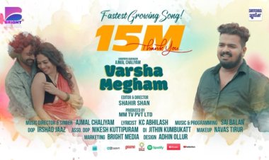 Janapriya Gaayakan (Popular Singer) Ajmal Chaliyam Creates Global Impact as “Varsha Megham” Hits 15 Million Views in 25 Days