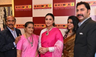 Parineeti Chopra Graces Bhima Jewellery’s Noida Store Launch as Brand Expands Pan-India Presence