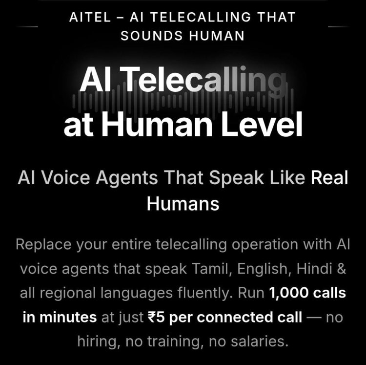 Aitel Introduces IRDAI-Compliant AI Telecalling Platform for Insurance Customer Acquisition