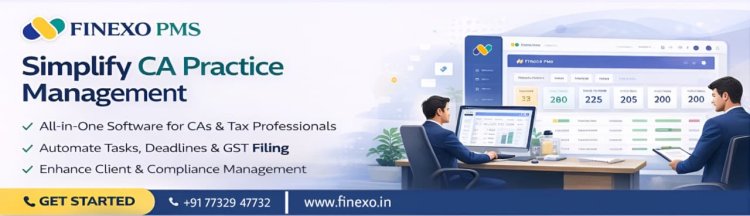 Finexo Software Redefines Practice Management for India’s Chartered Accountants with an All-in-One SaaS Platform