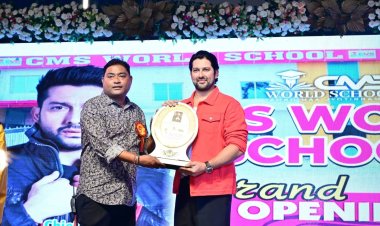 Grand Opening of CMS World School Marks New Educational Milestone in Bahraich