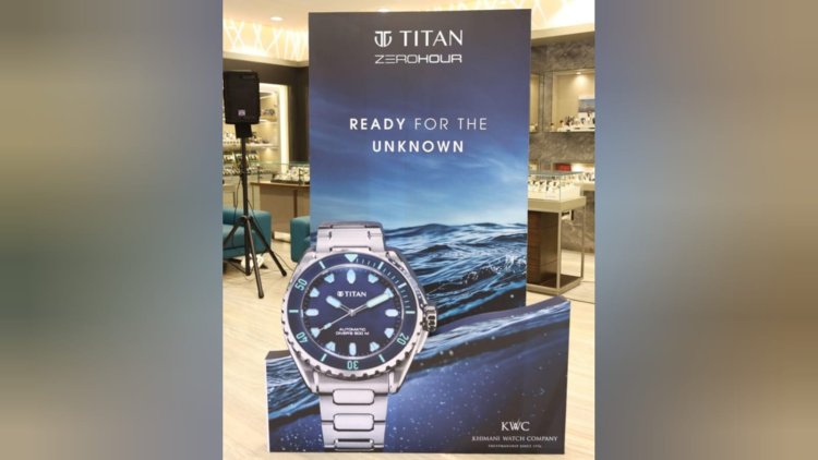 Titan Debuts Diver’s Watch Collection in Mumbai at Khimani Watch Company