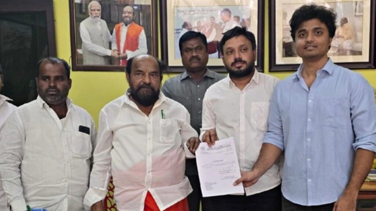 Visionary Leadership for Telangana: Chaitanya Reddy Patlolla Named EBC State President to Lead the Movement in Telangana