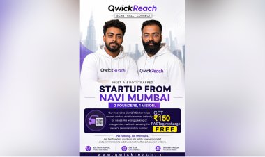 Two School Friends. One Dream. One Mission. Building India's Smartest Lost & Found Safety Startup – QwickReach