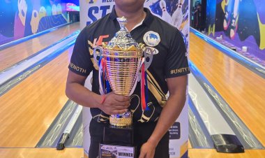 Amitav Ghosh Emerges Champion at 1st West Bengal State Ranking Tenpin Bowling Tournament 2026–27