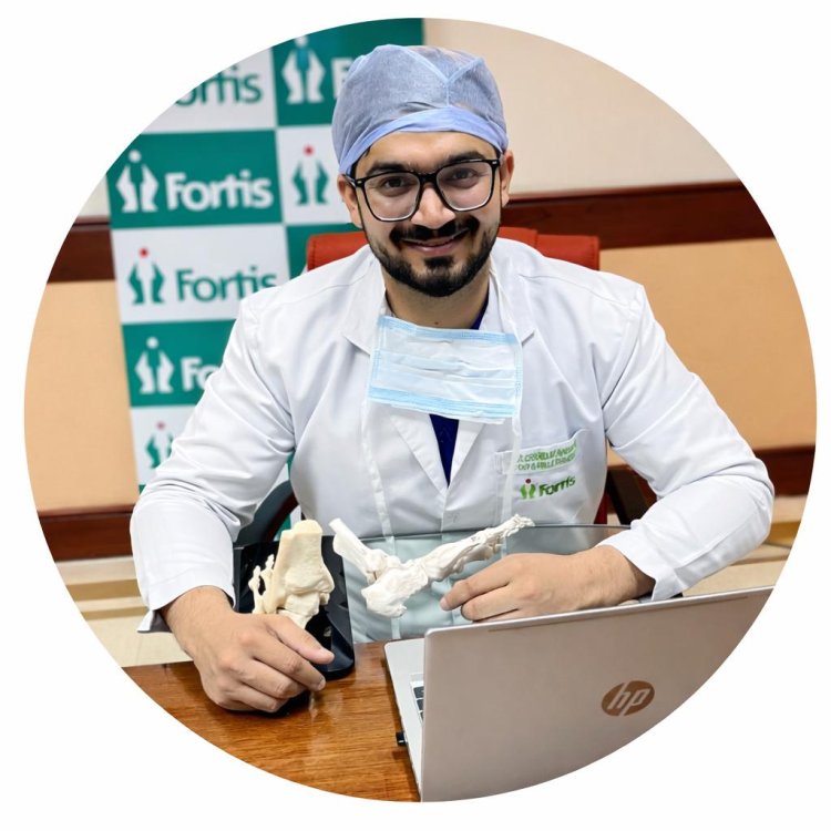 Specialized Foot and Ankle Care Gains Momentum as Dr. Chandan Narang Focuses on Advanced Orthopedic Solutions