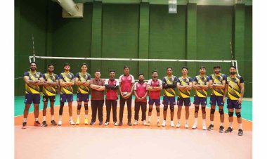 Haryana Hurricanes Wrap Up Training Camp Ahead of VCL Season 1