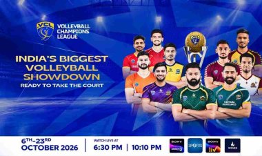 Volleyball Champions League Set to Open With a Star-Studded Grand Ceremony in Noida; Sonu Sood to Grace the Launch