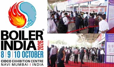 Pan-India Best Boiler User Awards to Be Presented on 10 October at Boiler India 2026
