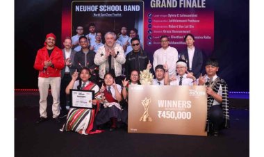 Neuhof School Band Wins Yamaha Teens Rock 2026 Grand Finale, Celebrating India's Young Music Talent